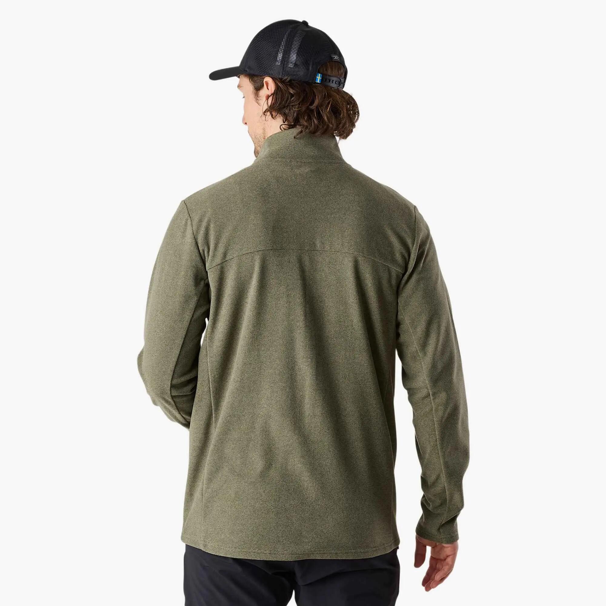 Polaire randonnée homme manches longues zippée intégrale Lofoten Fleece 2/6