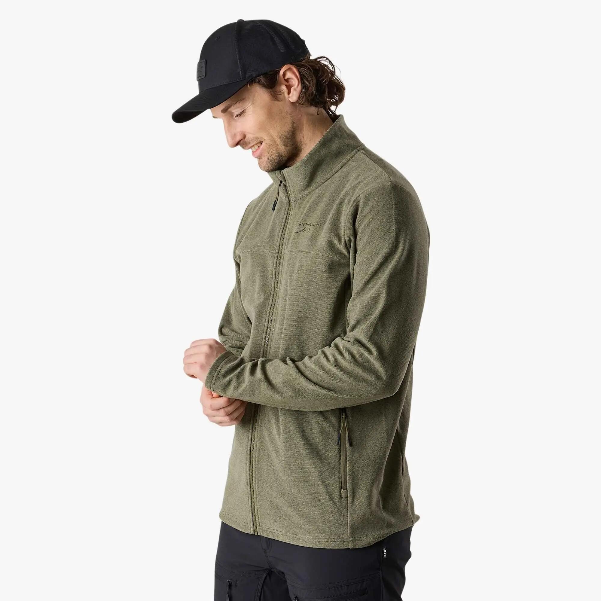 Polaire randonnée homme manches longues zippée intégrale Lofoten Fleece 4/6