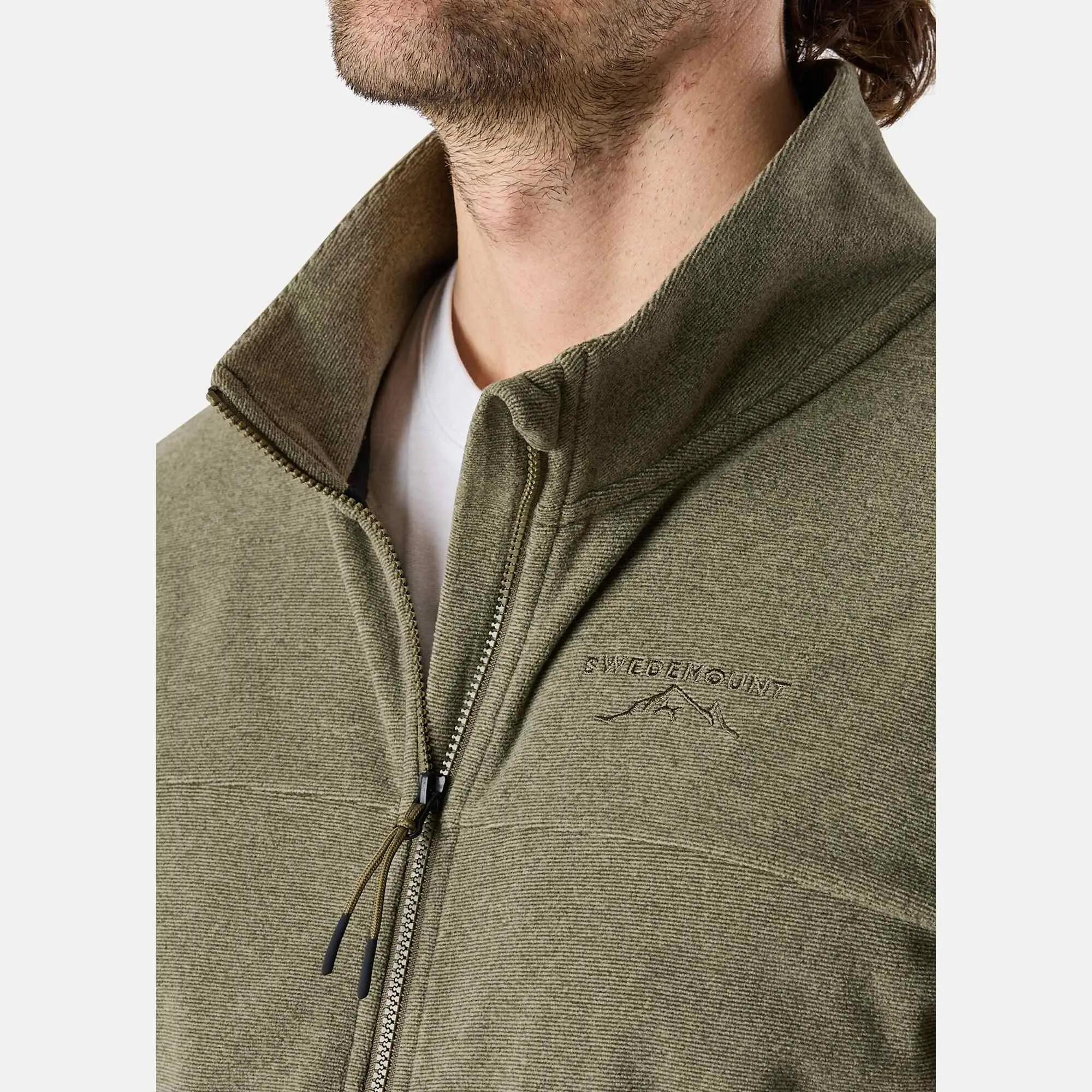 Polaire randonnée homme manches longues zippée intégrale Lofoten Fleece 6/6