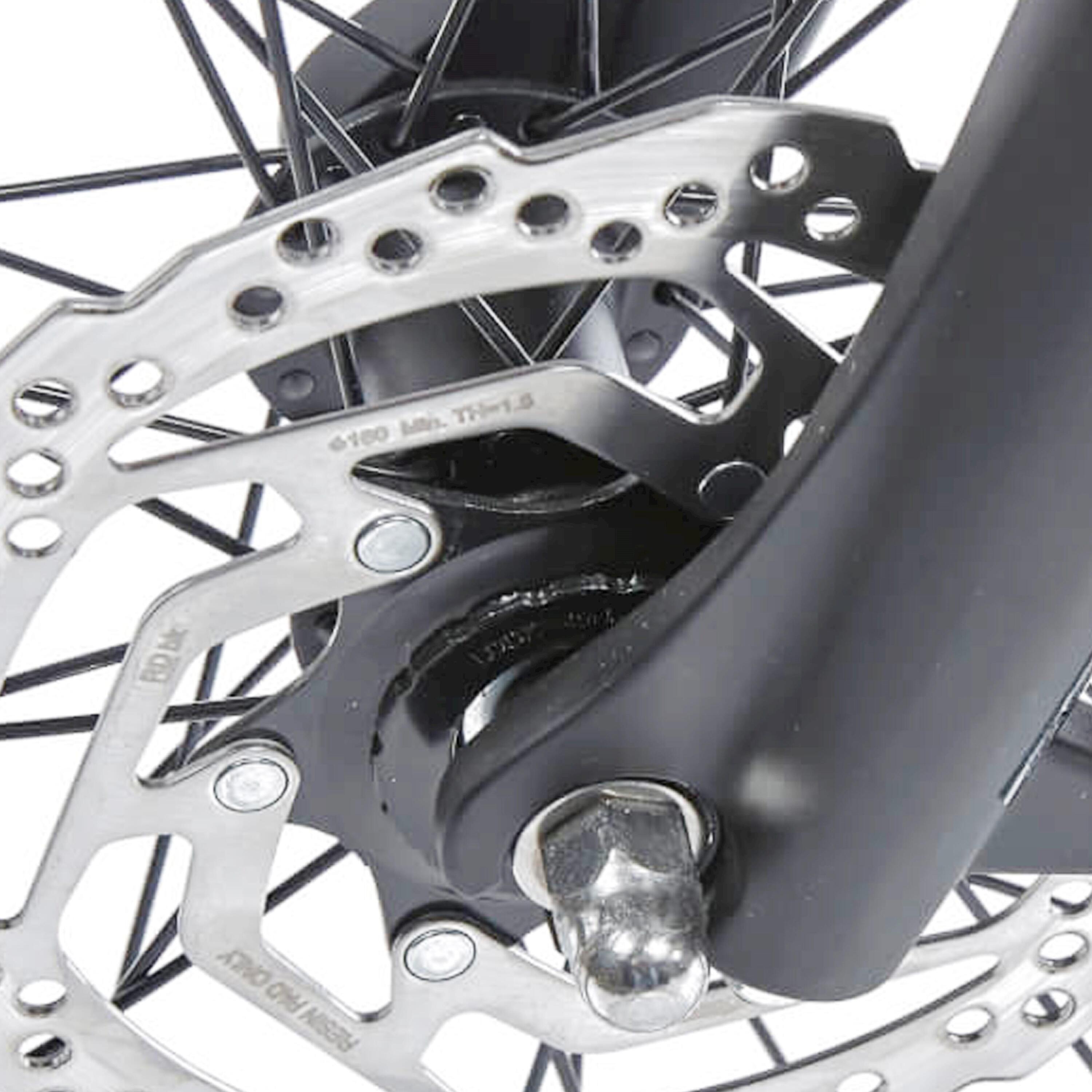 CORTINA Cortina Mozzo Anteriore KTTC6F Disc 14Gx36H 100x140 mm Centerlock Nero.