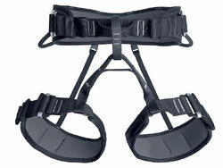 Harnais Singing Rock Urban II M/L noir, ceinture + 2 porte-mat. EN 813