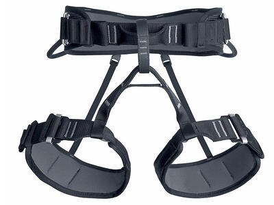 Sicherheitsgurt Singing Rock Urban II schwarz gepolstert EN 813/358