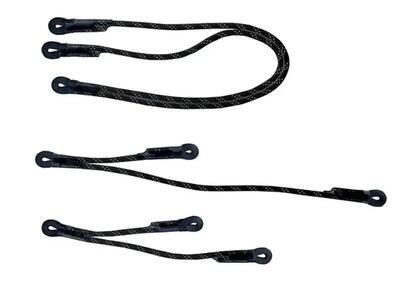 Lanyard Singing Rock V Corda Statica 105 mm con Anelli