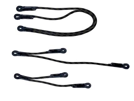 Lanyard Singing Rock corde statique 10,5 mm œillets cousus 100 cm