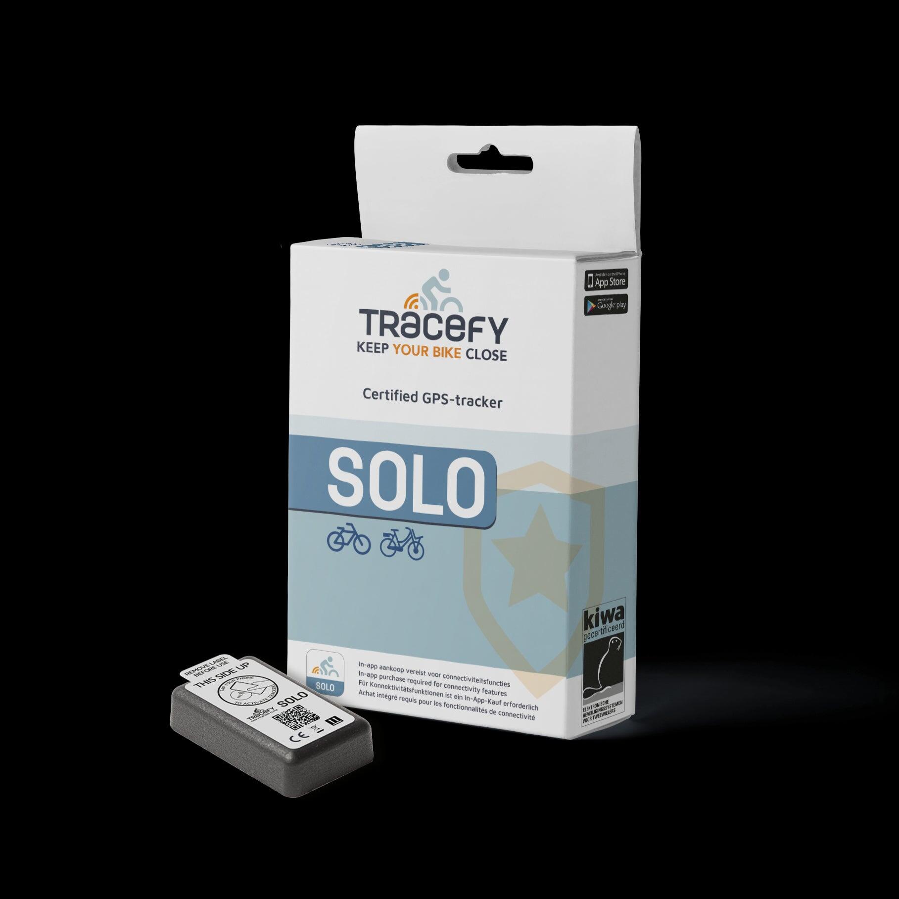 Tracefy Solo niezależny lokalizator GPS