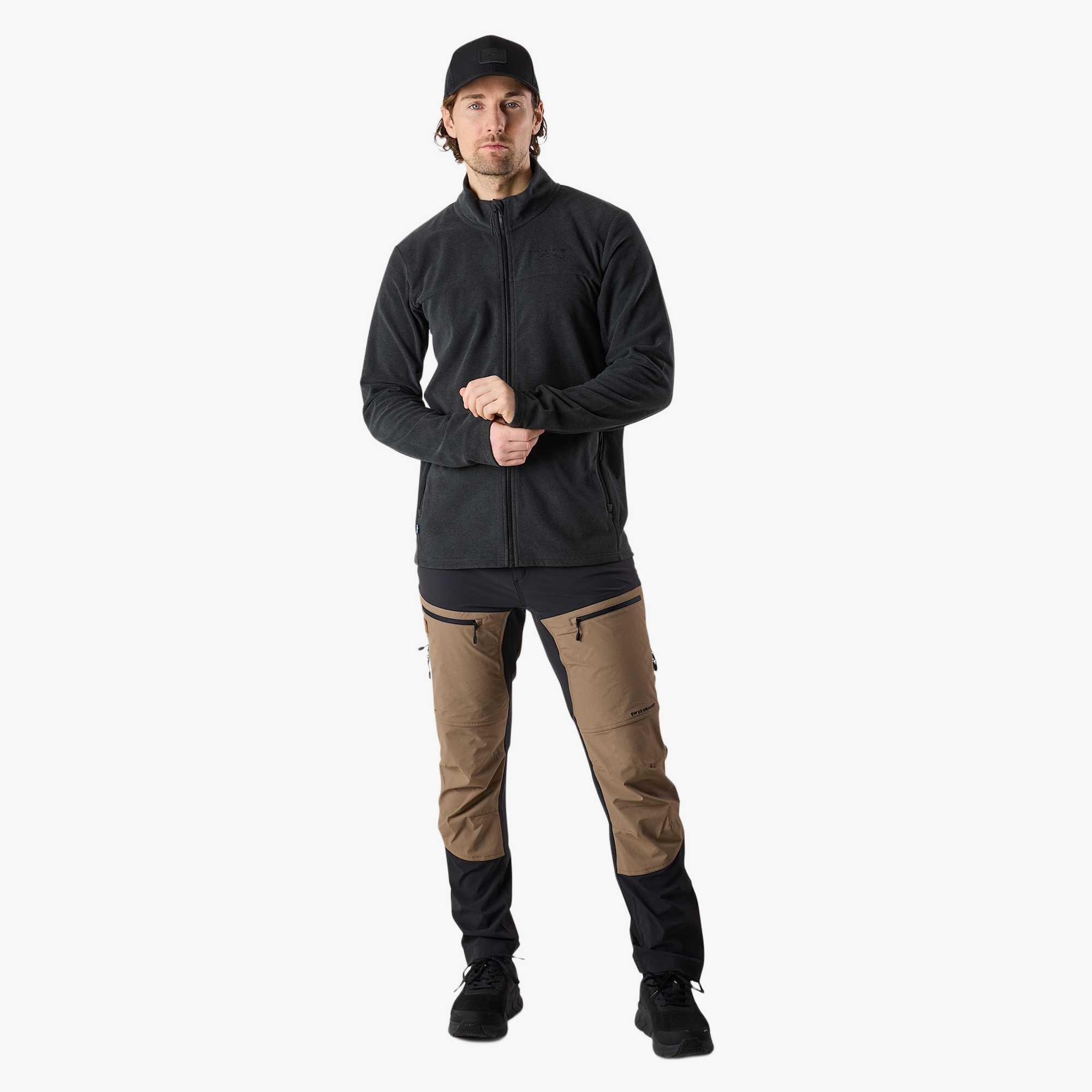 Forro polar manga larga senderismo hombre Lofoten Fleece 3/6