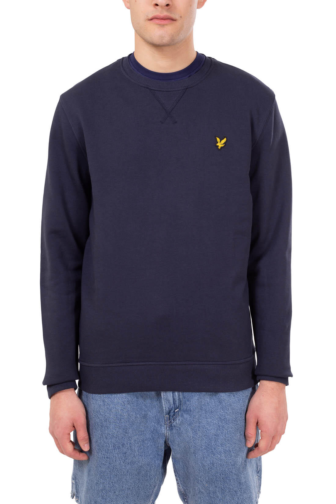 Jersey y sudadera para Hombre Lyle & scott Ml424vog-z271 Marino 2/5
