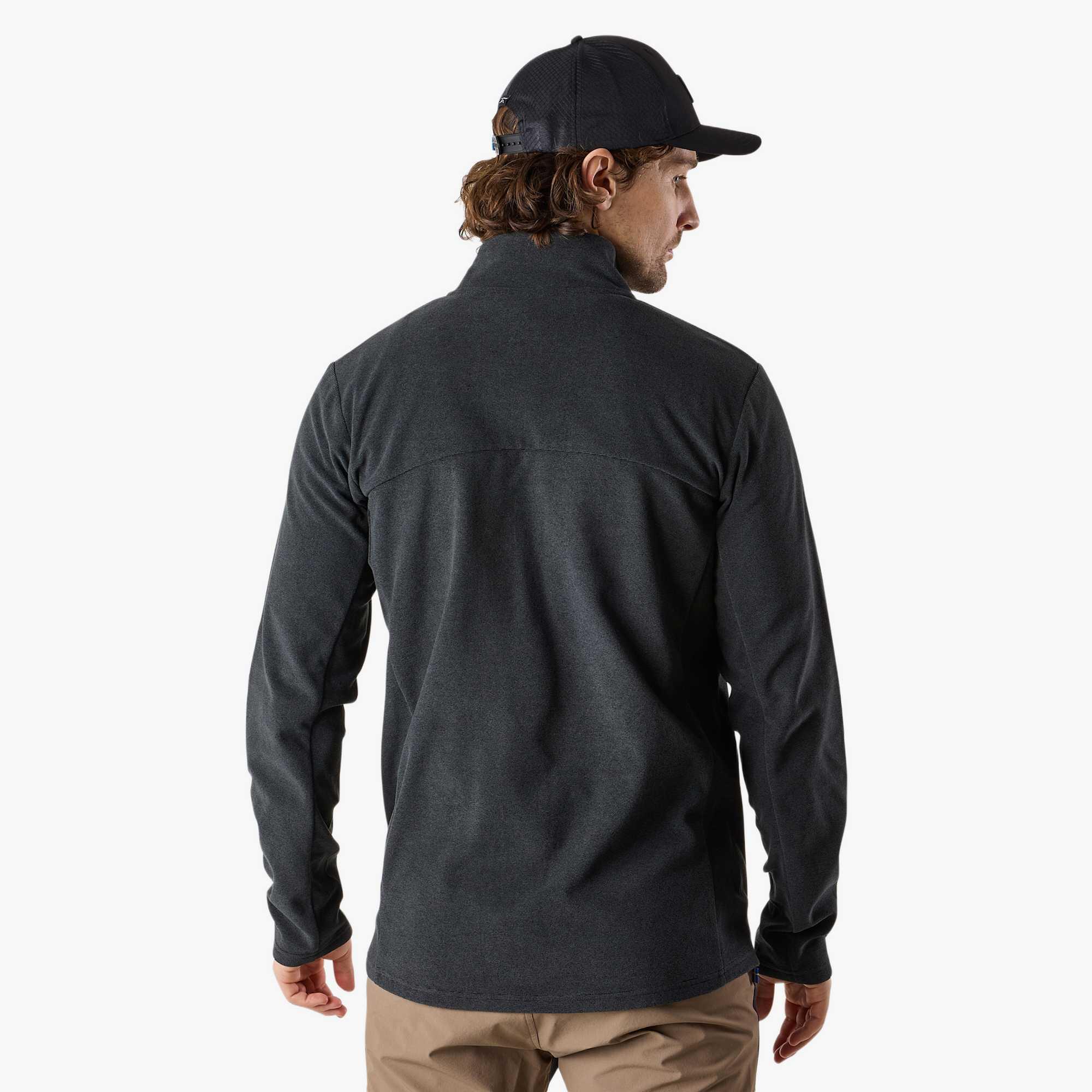 Forro polar manga larga senderismo hombre Lofoten Fleece 2/6