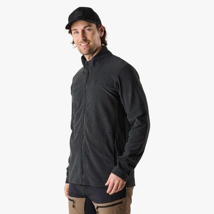 Polaire randonnée homme manches longues zippée intégrale Lofoten Fleece