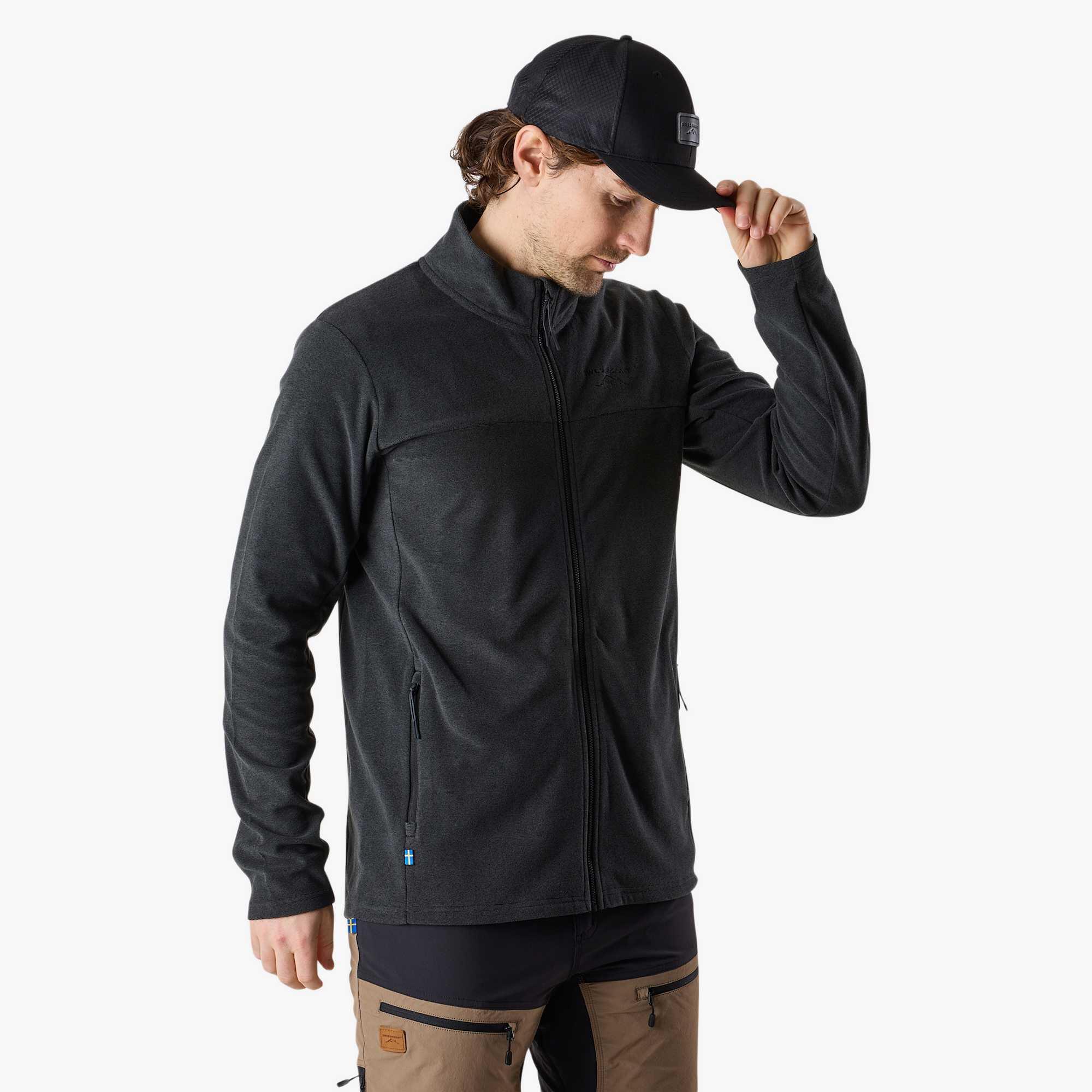 Forro polar manga larga senderismo hombre Lofoten Fleece 4/6