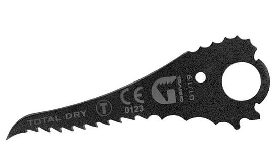 Lama Grivel Total Dry Vario acciaio 120 g CE UIAA