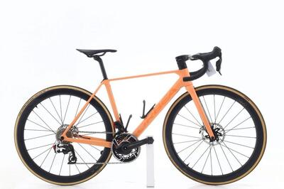 Tweedehands racefiets · orca m11e ltd axs 12v · zeer goede toestand