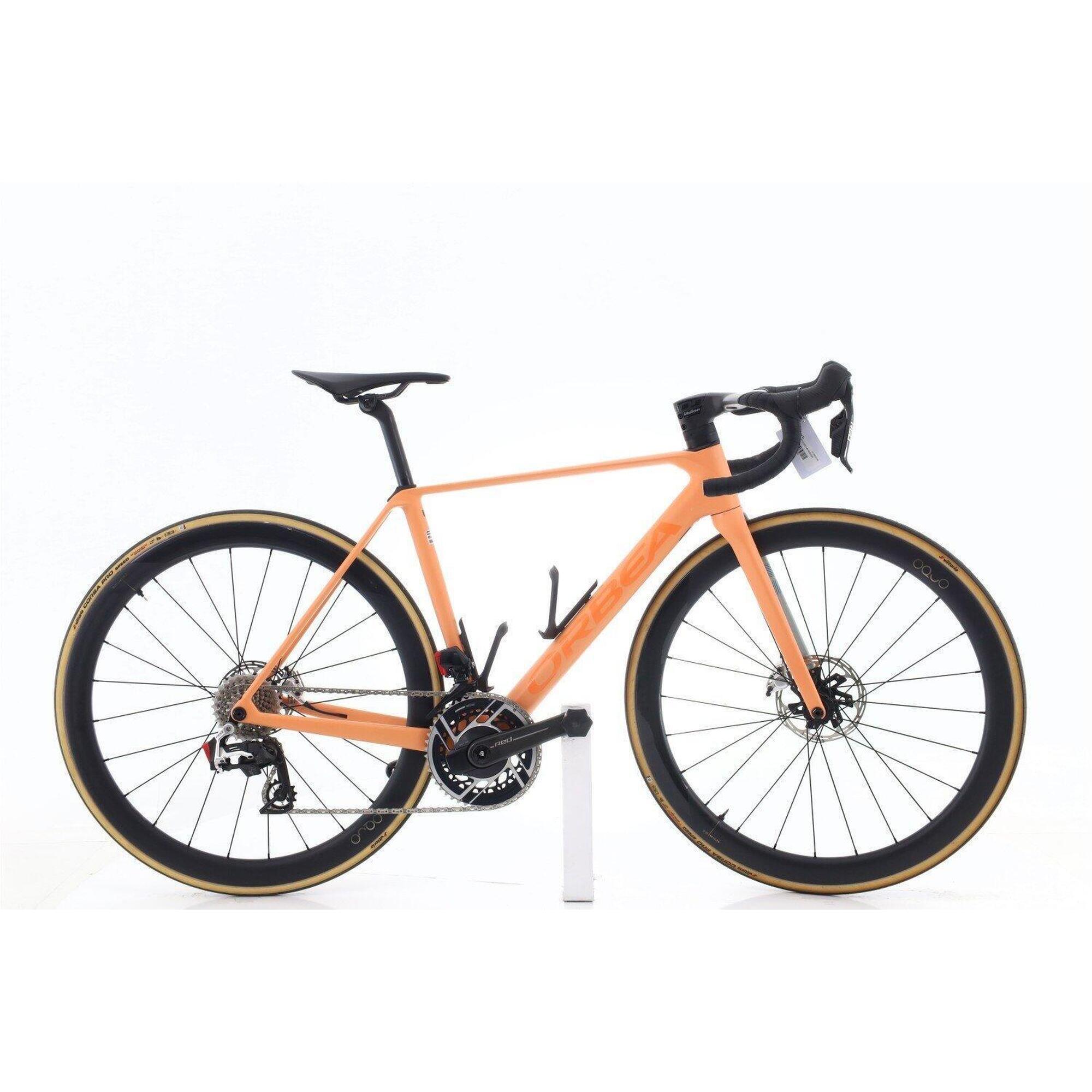 Orbea - Vélo De Route Reconditionné ·  Orca M11e Ltd Axs 12v · Très Bon État - Vélo Route - Orange - 50 - Decathlon