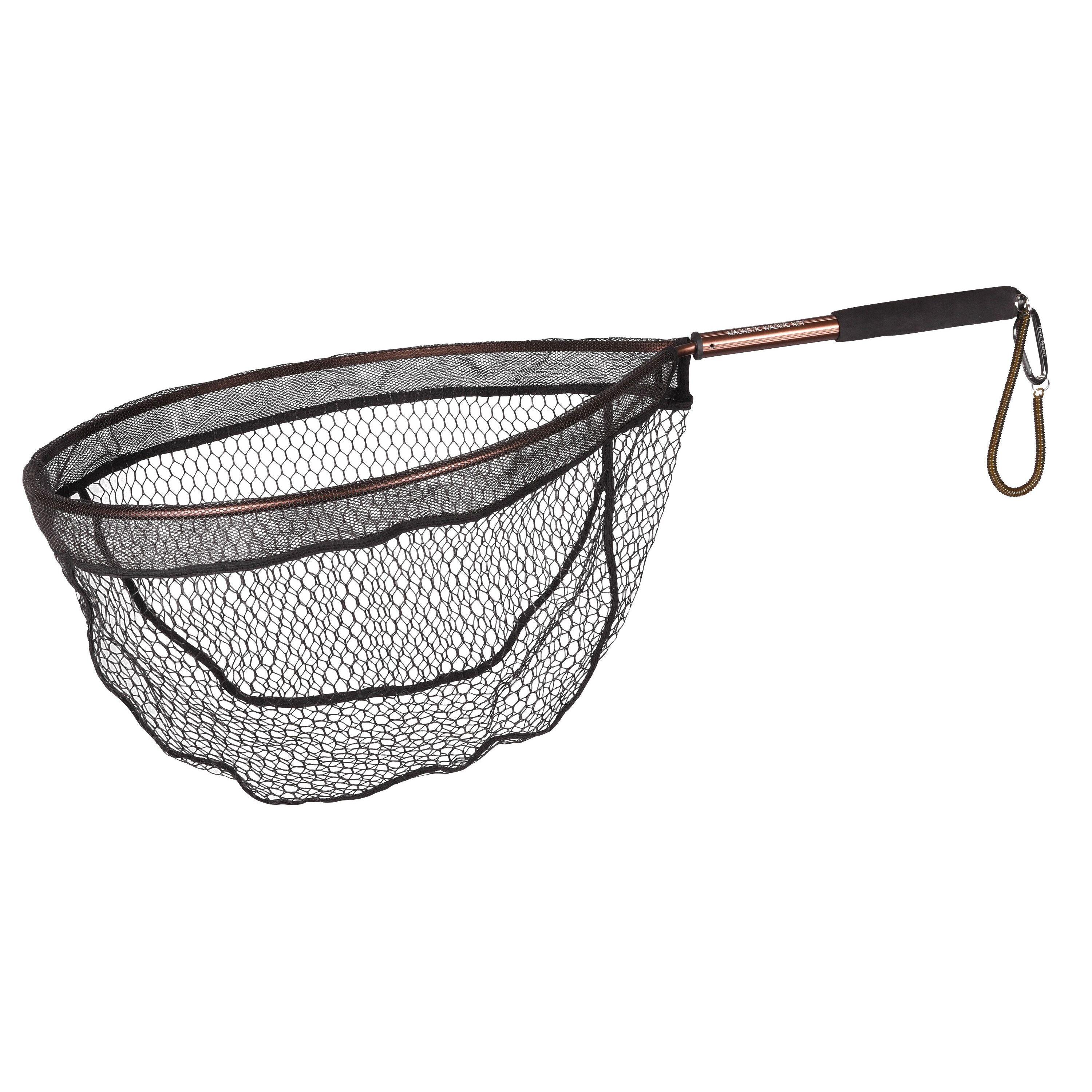 Trout Master - Épuisette Magnetique Trout Master Wading Net 50 - Epuisette - Noir - Taille Unique - Decathlon