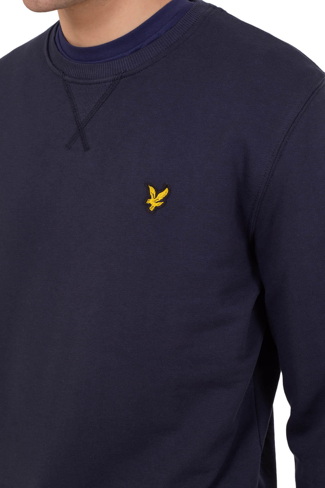 Jersey y sudadera para Hombre Lyle & scott Ml424vog-z271 Marino 5/5