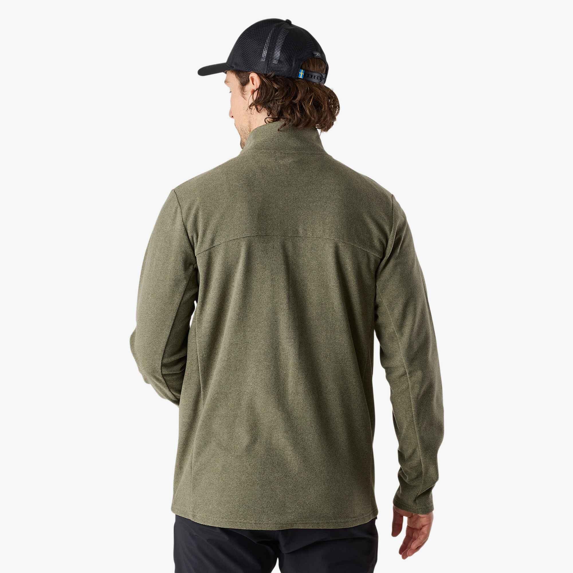 Forro polar manga larga senderismo hombre Lofoten Fleece 2/6