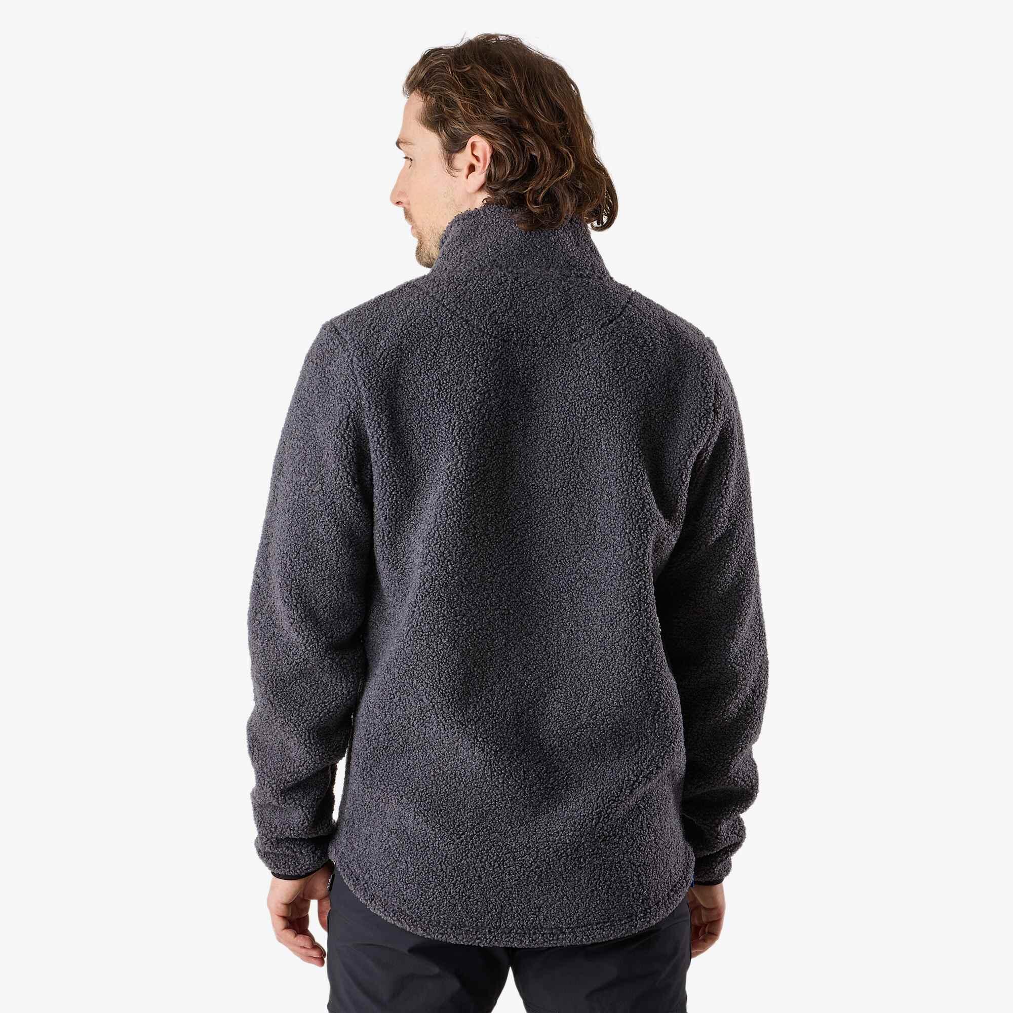 Veste polaire randonnée homme manches longues zippée Lofoten Pile Jacket 2/6