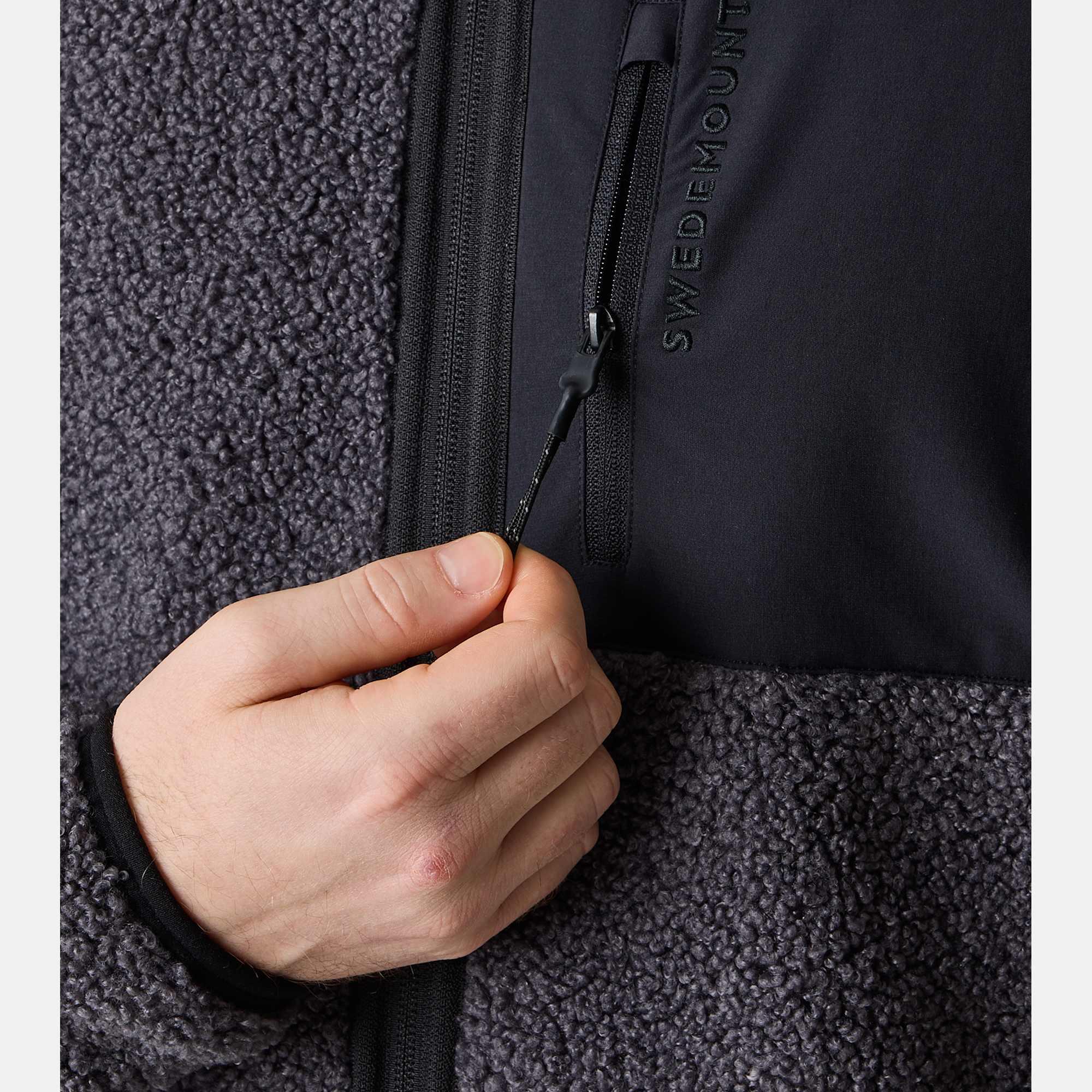 Veste polaire randonnée homme manches longues zippée Lofoten Pile Jacket 6/6