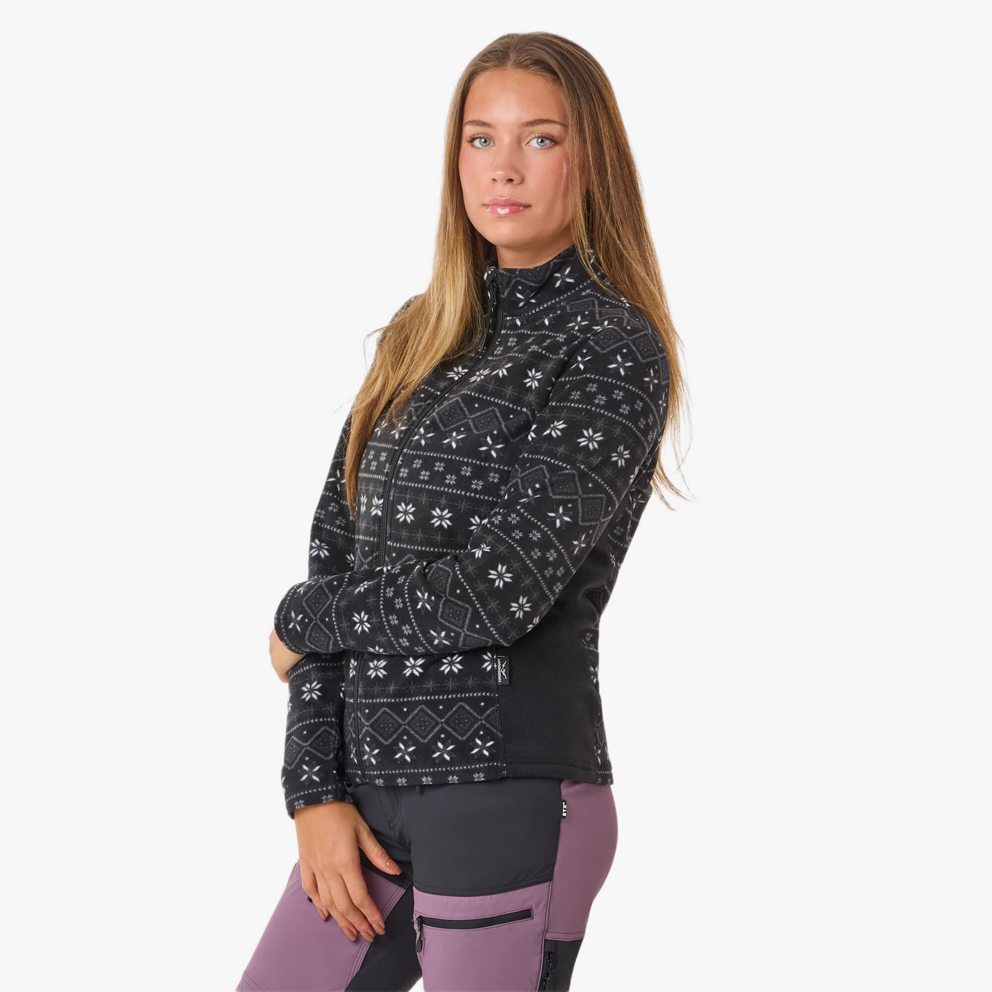 Veste de randonnée femme flc_fullzip Idre Fleece III 4/8