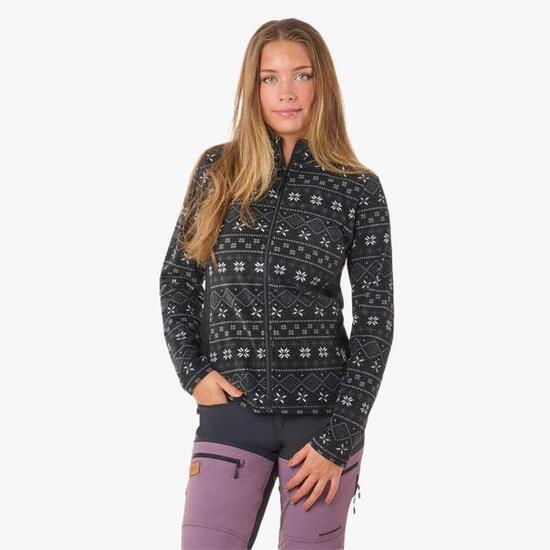Bluza polarowa turystyka damska Swedemount Idre Fleece III wodoodporna