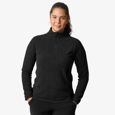 Dames hiking fleece lange mouw ½ rits geilo halfzip ii