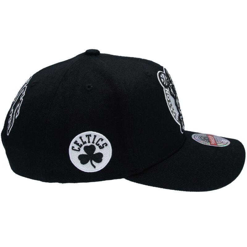 Mitchell & Ness BGW3 Snapback NBA Team Boston Celtics Fanzone 4/5