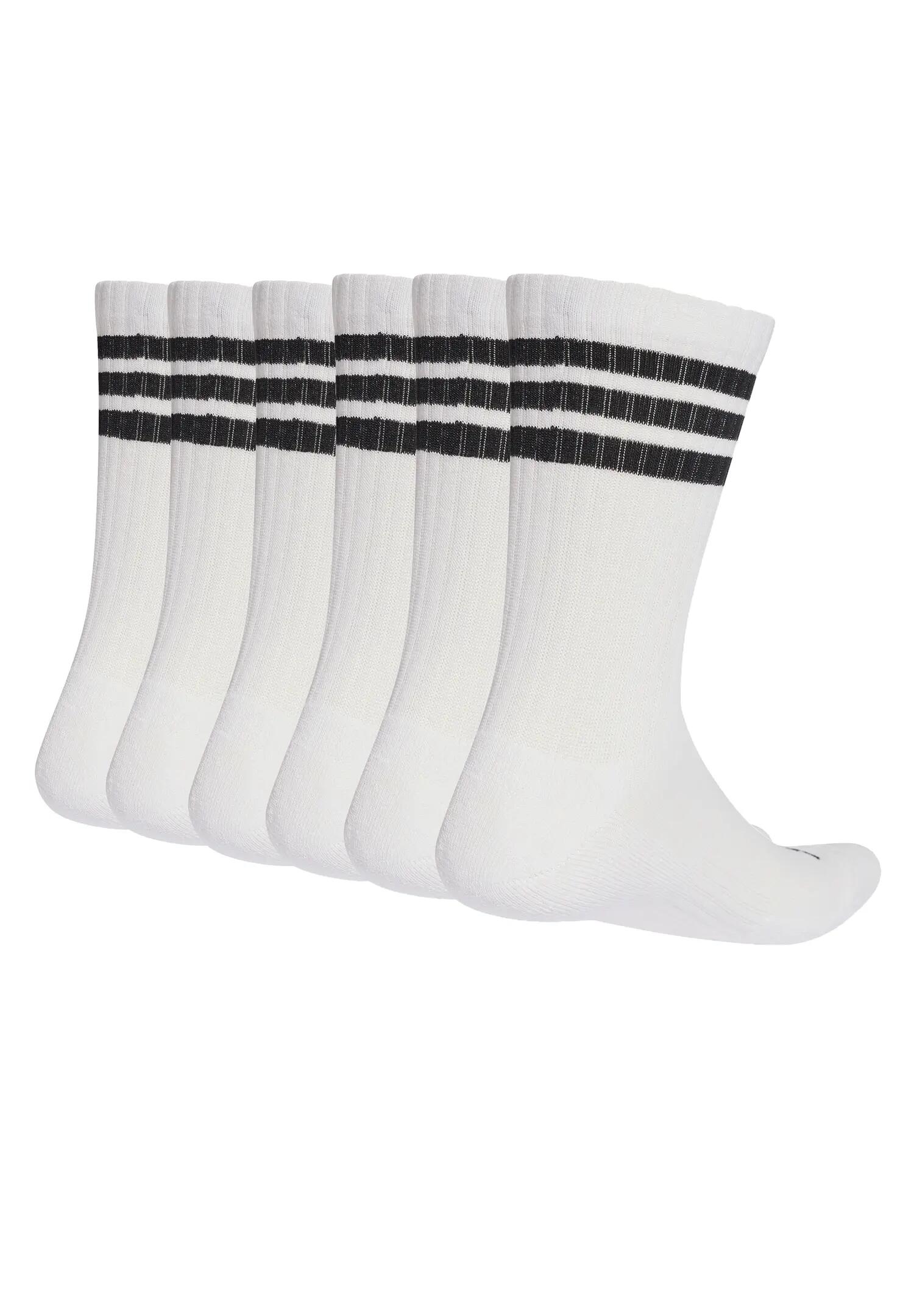 Calze 3 Stripes Essentials Cushioned 6 Pair Pack 5/8