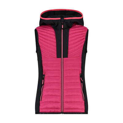 Gilet con cappuccio da bambina CMP