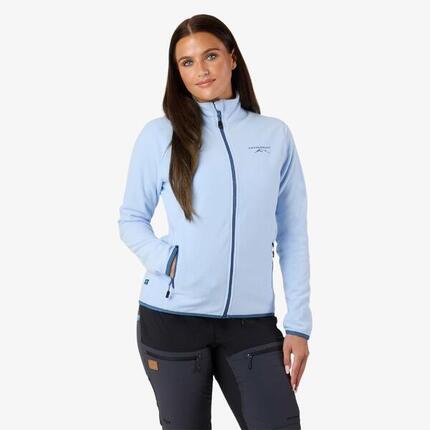 Veste polaire randonnée femme flc_fullzip Stryn