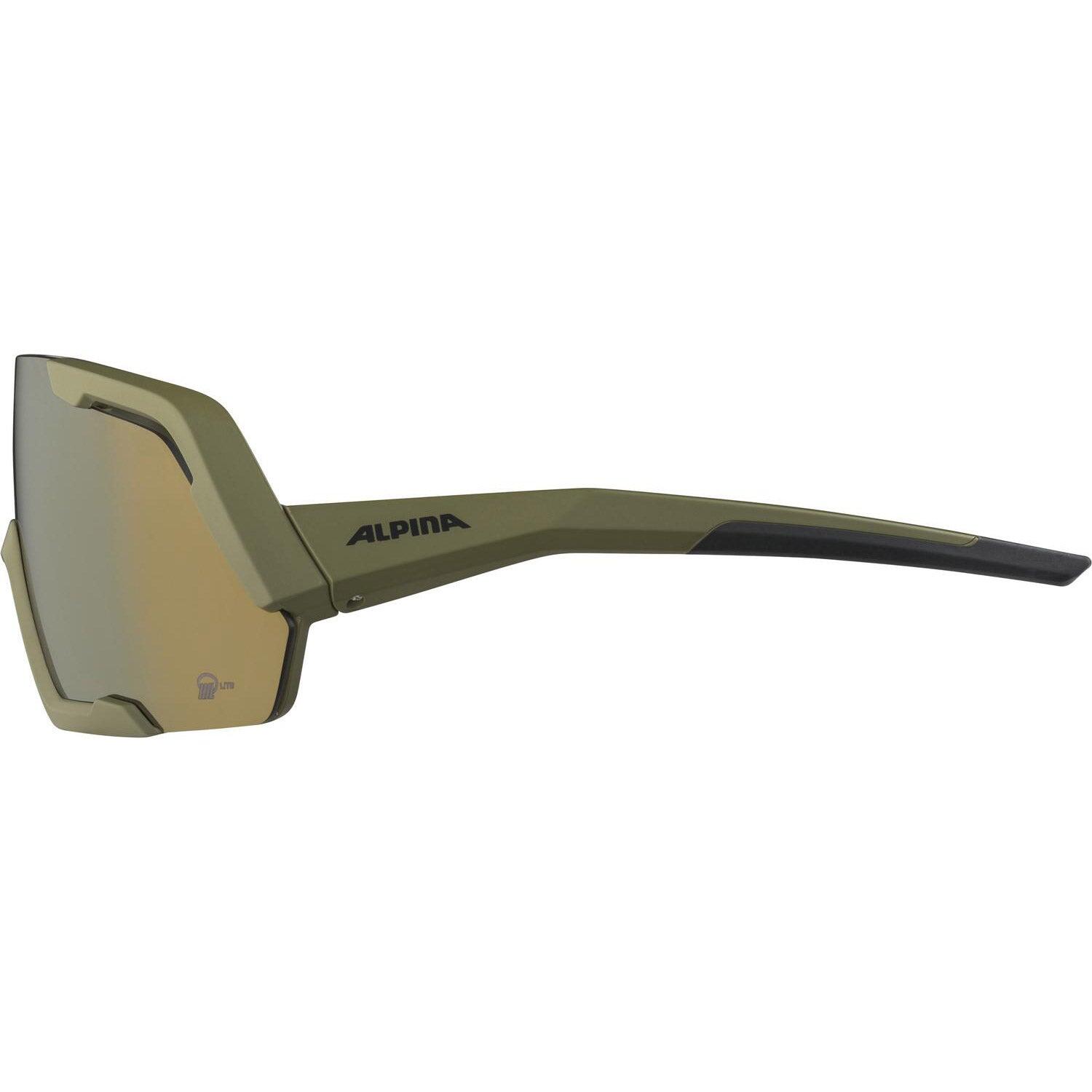 Lunettes de sport Olympic Sportswear Rocket Q-Lite Olive 3/4