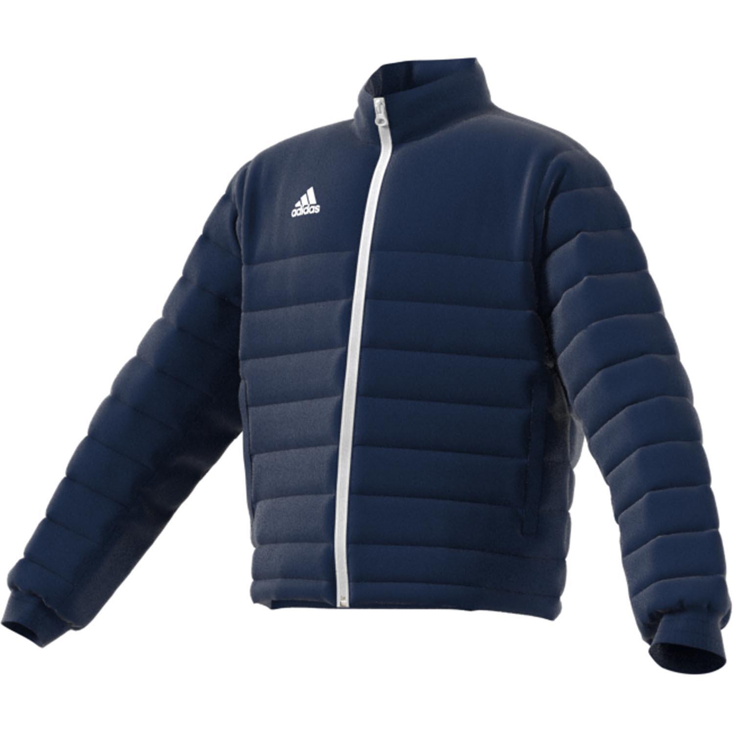 ADIDAS Adidas Kids Entrada 22 Lightweight Football Jacket – Team Navy, Age 5-6.