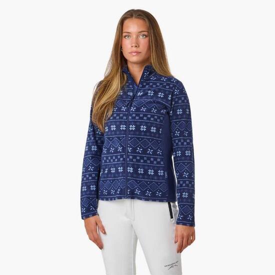 Bluza polarowa turystyka damska Swedemount Idre Fleece III wodoodporna