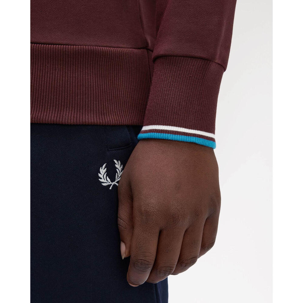 Sweat Fred perry modèle 124-15261400695128 pour homme 4/5