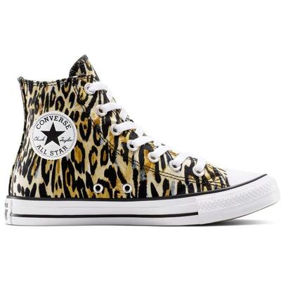 Sneakers converse chuck taylor all star leopard, bruin, uniseks