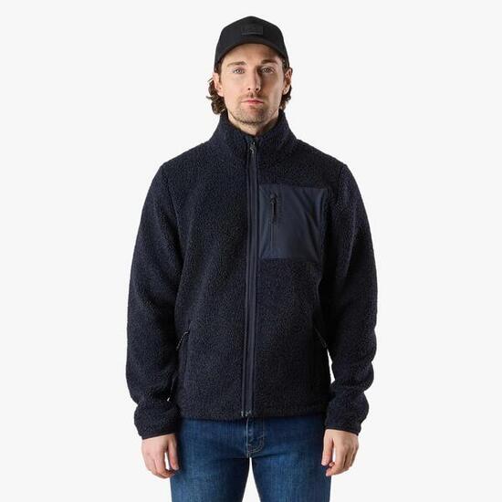 Bluza polarowa do turystyki męska Swedemount Lofoten Pile Jacket