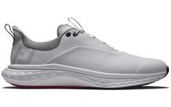 Chaussures de golf Footjoy Flex pour femmes, blanches et bleues