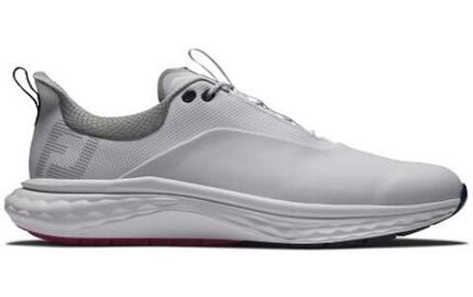 Chaussures de golf Footjoy Quantum pour homme, blanches