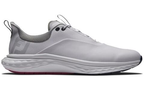 Chaussures de golf Footjoy Quantum pour homme, blanches