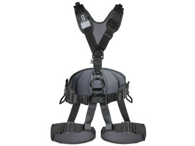 Imbracatura Singing Rock Expert 3D Standard nera XL imbottita 4 porta-materiali