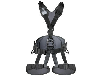 Harnais complet Singingrock Expert 3D noir, ajustable, rembourré