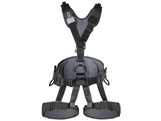 Harnais complet Singingrock Expert 3D noir, ajustable, rembourré