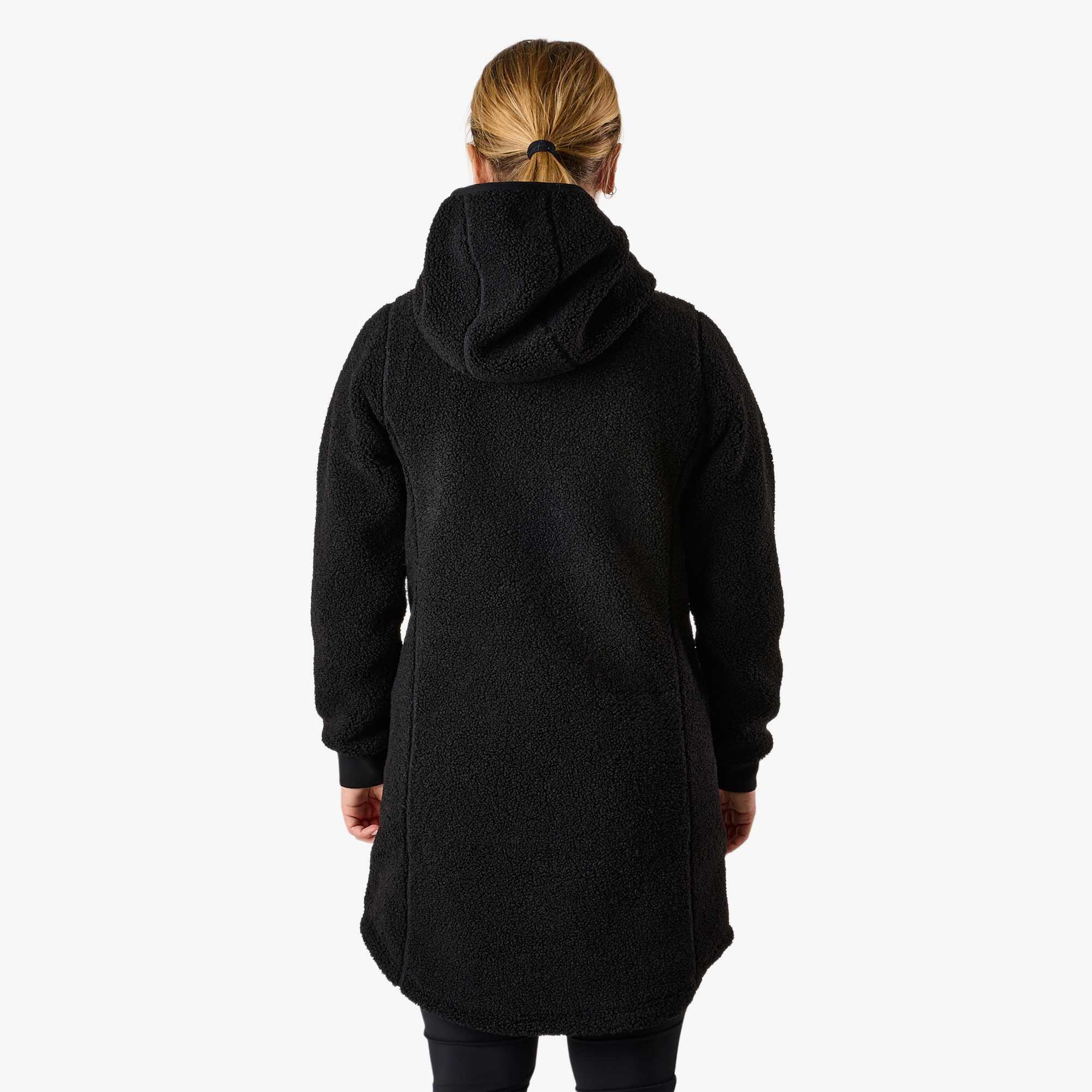Veste polaire randonnée femme manches longues zippée Lofoten Pile Coat 2/5