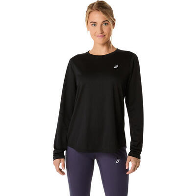 Dames-t-shirt met lange mouwen asics core