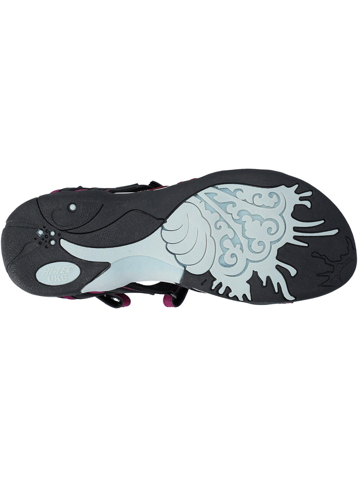 HI-TEC Zapatos casuales O006507-100 Hi-Tec Savanna II 6/7