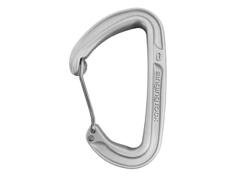 Singingrock Colt Wire mousqueton droit forgé en I léger 36 g, 22 mm, 26 kN 1/1
