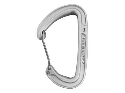 Moschettone Singing Rock Colt Wire: 26 kN 22 mm 36 g