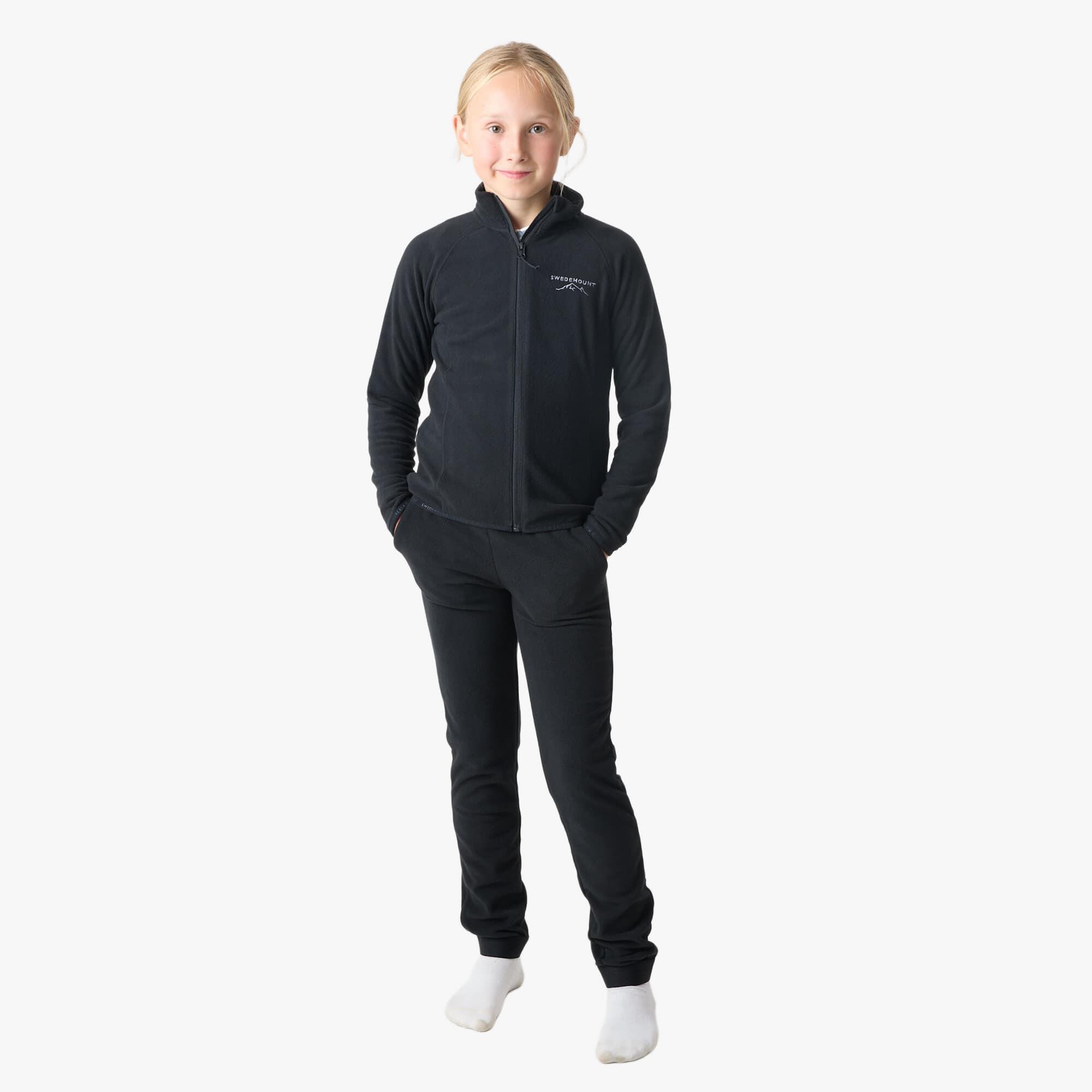 Forro polar manga larga hiking juvenil Geilo Fleece Fullzip II 3/6