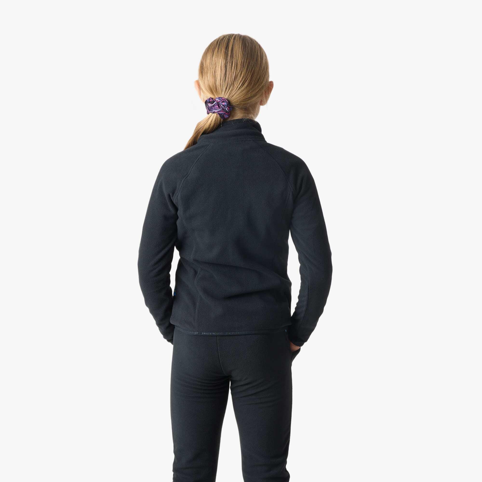 Forro polar manga larga hiking juvenil Geilo Fleece Fullzip II 2/6