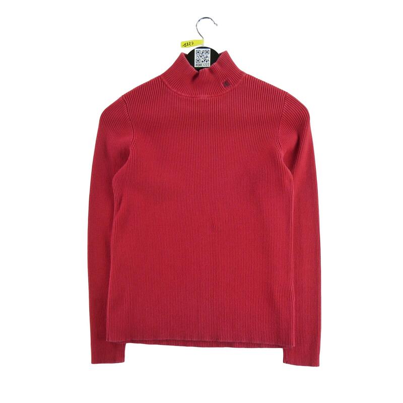 Col Roulé Pull Homme Rouge | MonColRoulé