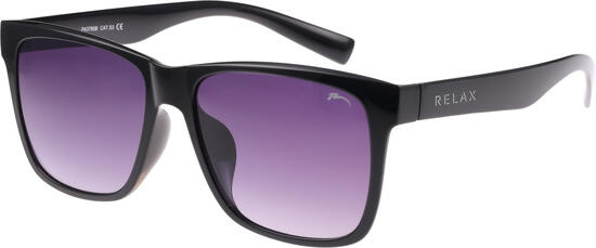 Occhiali da Sole Relax Wren R2360B Neri Lenti Cat. 3